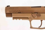 SIG SAUER P320 M17 COMMEMORATIVE 9MM USED GUN INV 220246 - 4 of 6