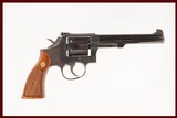 SMITH & WESSON 14-4 38SPL USED GUN INV 217345 - 1 of 3
