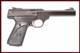BROWNING BUCKMARK 22 LR USED GUN INV 223760 - 1 of 5