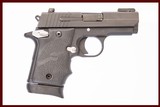 SIG SAUER P938 9MM USED GUN INV 223951 - 1 of 5