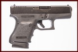 GLOCK 36 GEN3 45ACP USED GUN INV 224011 - 1 of 5