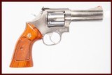 SMITH & WESSON 686-1 357 MAG USED GUN INV 223981 - 1 of 5