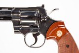 COLT PYTHON 357 MAG USED GUN INV 224038 - 4 of 6
