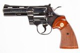 COLT PYTHON 357 MAG USED GUN INV 224038 - 6 of 6