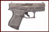 GLOCK 43 9MM USED GUN INV 224112 - 1 of 5