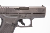 GLOCK 43 9MM USED GUN INV 224112 - 3 of 5
