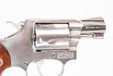 SMITH & WESSON 60 38 SPL USED GUN INV 223876 - 3 of 5