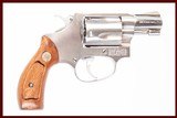 SMITH & WESSON 60 38 SPL USED GUN INV 223876 - 1 of 5