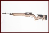 SPRINGFIELD ARMORY M1A LOADED FDE 308 WIN USED GUN INV 224125 - 1 of 8