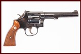 SMITH & WESSON 17-4 22 LR USED GUN INV 224114 - 1 of 6