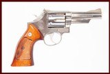 SMITH & WESSON 66 357 MAG USED GUN INV 223964 - 1 of 5