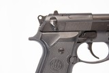 BERETTA 92FS 9 MM USED GUN INV 224050 - 2 of 6