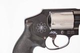 SMITH AND WESSON 340PD AIR LITE 357MAG USED GUN INV 222998 - 2 of 5