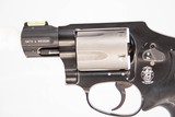 SMITH AND WESSON 340PD AIR LITE 357MAG USED GUN INV 222998 - 4 of 5