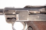 LUGER S/42 9MM USED GUN INV 224321 - 8 of 11