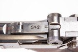 LUGER S/42 9MM USED GUN INV 224321 - 6 of 11