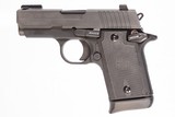 SIG P938 9MM USED GUN INV 224322 - 6 of 6
