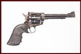 RUGER NEW MODEL BLACKHAWK 357MAG USED GUN INV 224332 - 1 of 7