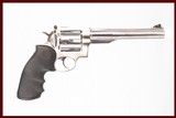 RUGER REDHAWK 44 MAG USED GUN INV 224156 - 1 of 7