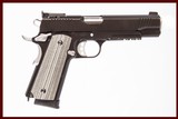 KIMBER WARRIOR 1911 45 ACP USED GUN INV 224145 - 1 of 6