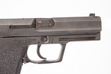 H&K USP 40 S&W USED GUN INV 223925 - 3 of 5