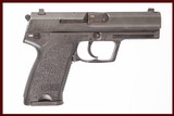 H&K USP 40 S&W USED GUN INV 223925 - 1 of 5