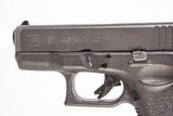 GLOCK 27 GEN 3 40 S&W USED GUN INV 223797 - 5 of 6
