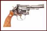SMITH & WESSON 15-4 38 SPL USED GUN INV 223980 - 1 of 6
