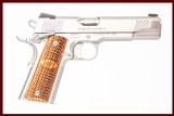 KIMBER SS RAPTOR II 45ACP USED GUN INV 224269 - 1 of 6