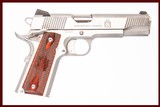 SPRINGFIELD ARMORY 1911 LOADED 45 ACP USED GUN INV 224236 - 1 of 6