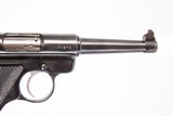 RUGER MK II 22 LR USED GUN INV 224406 - 3 of 5