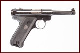 RUGER MK II 22 LR USED GUN INV 224406 - 1 of 5