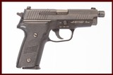 SIG SAUER P229 ELITE 9MM NEW GUN INV 224445 - 1 of 5