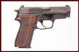SIG SAUER M11-A1 9MM USED GUN INV 224372 - 1 of 5