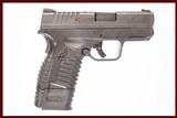 SPRINGFIELD XDS 9MM USED GUN INV 224466 - 1 of 5
