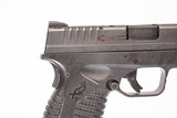 SPRINGFIELD XDS 9MM USED GUN INV 224466 - 2 of 5