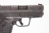 SPRINGFIELD XDS 9MM USED GUN INV 224466 - 3 of 5