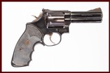 SMITH AND WESSON 586 357MAG USED GUN INV 223766 - 1 of 6