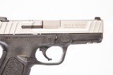 SMITH AND WESSON SD9VE 9MM USED GUN INV 223911 - 3 of 5
