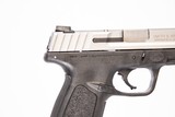 SMITH AND WESSON SD9VE 9MM USED GUN INV 223911 - 2 of 5