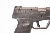 TAURUS PT709 SLIM 9 MM USED GUN INV 224387 - 2 of 6