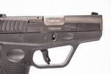 TAURUS PT709 SLIM 9 MM USED GUN INV 224387 - 3 of 6