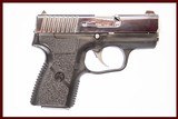 KAHR PM40 40 S&W USED GUN INV 223798 - 1 of 5
