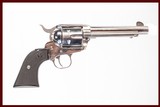 RUGER NEW VAQUERO 45 LONG COLT USED GUN INV 224484 - 1 of 5