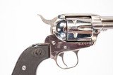 RUGER NEW VAQUERO 45 LONG COLT USED GUN INV 224484 - 2 of 5