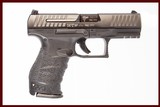WALTHER PPQ 9MM USED GUN INV 224533 - 1 of 5