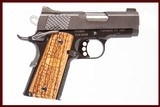 KIMBER ULTRA RAPTOR II 45 ACP USED GUN INV 224527 - 1 of 5