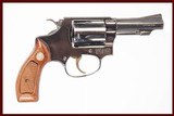 SMITH & WESSON 36 38 SPL USED GUN INV 222591 - 1 of 5
