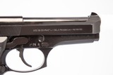 BERETTA 92 COMPACT 9MM USED GUN INV 224709 - 3 of 5