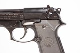 BERETTA 92 COMPACT 9MM USED GUN INV 224709 - 4 of 5